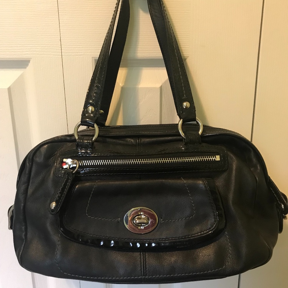 Coach Bowling Bag Purse